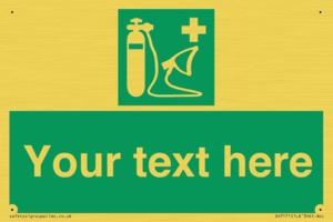 Custom Oxygen resuscitator